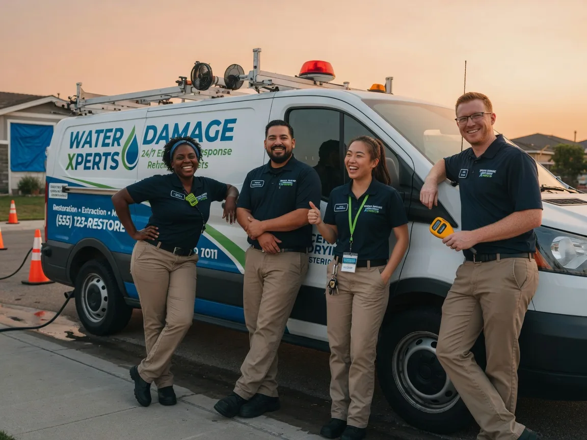Water Damage Repair company in Whitewater, CA